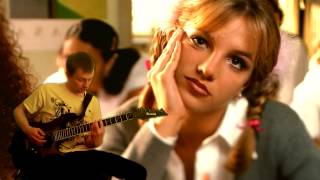 Britney Spears  Baby One More Time Rock remix [upl. by Adlemy]