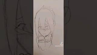 Tamaki Amajiki drawing 10 fyp fypシ mha bnha tamakiamajiki [upl. by Milewski]