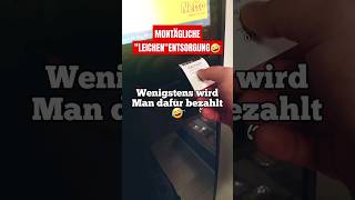 quotLEICHENquot ENTSORGUNG am MONTAG🤣 AKTE X ERMITTELT shorts short shortsvideo viral viralvideo [upl. by Nnylassej]