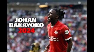 Johan Bakayoko 2024  Amazing Skills Assists amp Goals  PSV [upl. by Massey]