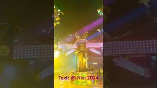 Toxic  Jaarmarktkermis Niel BE 2024 [upl. by Aihsiym]