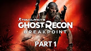 GHOST RECON BREAKPOINT  KARTALLAR DÜŞTÜ  PART 1 [upl. by Atekahs148]