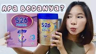 PERBEDAAN SUSU FORMULA S26 GOLD amp S26 PROCAL  TAHAP 3 [upl. by Bertsche494]