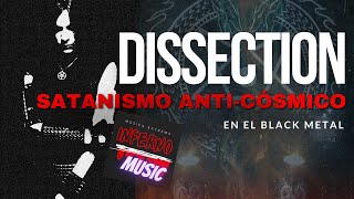 La TRÁGICA HISTORIA de DISSECTION y la MACABRA FILOSOFÍA del TEMPLO de la LUZ NEGRA  DOCUMENTAL [upl. by Neleag]