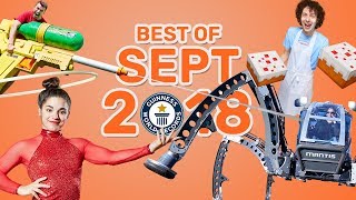 Best of September 2018  Guinness World Records [upl. by Perzan]