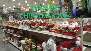 Menards Christmas 2024 [upl. by Asiluy]