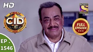 CID  Ep 1546  Full Episode  21st October 2018 [upl. by Gnal]