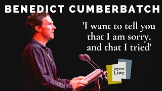 Benedict Cumberbatch reads a letter of apology from a father to his children [upl. by Attenoj]