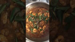 Prawn thokku recipe 😍easy and tasty prawn thokku recipe in Tamil prawnmasalarecipe tamilshorts [upl. by Kanor940]