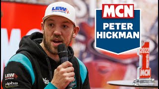 Im in love with bikes  TT lap record holder Peter Hickman interview  MCN 20 Questions [upl. by Enomas626]