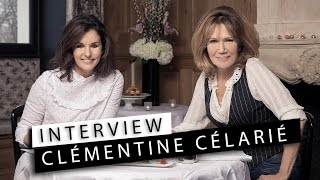 Faustine Bollaert  Interview Clémentine Célarié [upl. by Orland457]