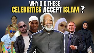 Why so many celebrities are converting to Islam in the US and around the world [upl. by Plath]