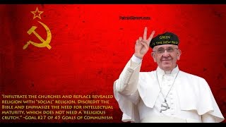 Antipope Francis quotIt is the communists who think like Christians” [upl. by Yasmar]