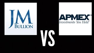 Jm bullion versus apmex [upl. by Aggappe]