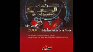 Jules Verne Klassiker  20000 Meilen unter dem Meer Komplettes Hörspiel [upl. by Lupiv416]