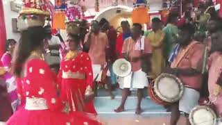 Astha Kali Urumi Melam At Bukit Serendit 2272018 [upl. by Leimad]