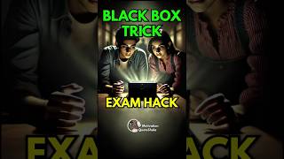 1 Black Box Trick 🔥 Score 95 in Exams  Topper Tips studytips examtips [upl. by Akinwahs]