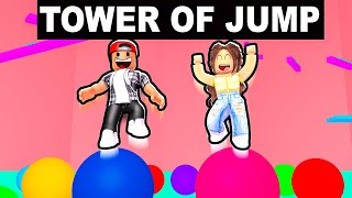 ROBLOX TOWER OF JUMP [upl. by Arac]