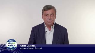 Elezioni Europee 2024 l’appello al voto di Carlo Calenda Azione [upl. by Moule15]