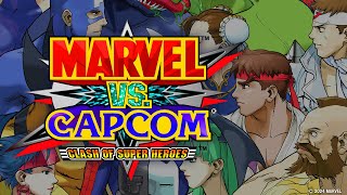 MARVEL vs CAPCOM Fighting Collection Arcade Classics MARVEL vs CAPCOM CLASH OF SUPER HEROES [upl. by Romilly]