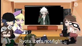 •‹ Danganronpa Protagonists reacts to Danganronpa Antagonists›• Reupload [upl. by Carpet]