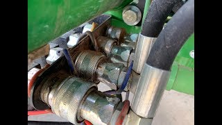 Tractor Tip Tuesday Connecting Quick Couplers [upl. by Ainar]