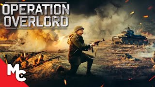 Operation Overlord  Full Action War Movie  WWll  Normandy  Billy Blair [upl. by Erodaeht]