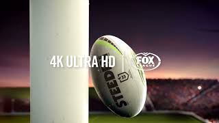 Foxtel  Fox League  NRL Ident 15s Sound Design by Paul Baxter [upl. by Taffy667]