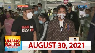 Unang Balita sa Unang Hirit August 30 2021 HD [upl. by Aina]