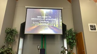 Brockville Wesleyan Church August 14th [upl. by Audun905]