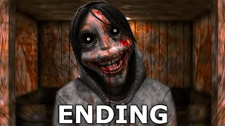 CREEPYPASTA Jeff The Killer  Full Gameplay Playthrough ENDING [upl. by Lerad]