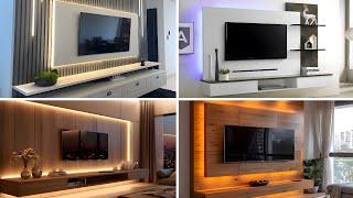 100 MUEBLES MODERNOS PARA TV 2024  IDEAS Y DISEÑOS DE ESTANTES PARA TELEVISIÓN 2024 [upl. by Nahaj22]