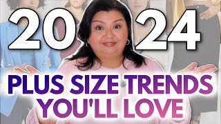 2024 Wearable Fashion Trends I’m Excited About For Plus Size Women [upl. by Miran144]