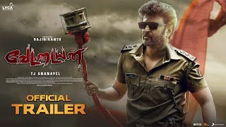 Vettaiyan Official Trailer  Tamil   Rajinikanth  Manju Warrior  Aniruth  YJ Gnanavel  Lyca [upl. by Oderfliw]