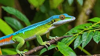 Anolis Documentary  the CRAZIEST Lizard You NEED to See NOW [upl. by Tnarg]