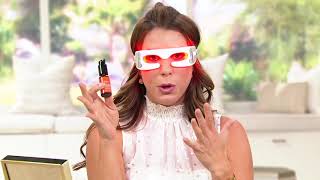 Dr Gross Spectralite Eyecare Pro Device with FampR Eye Serum on QVC [upl. by Ormsby544]