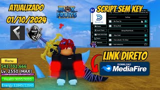 UPDATE DELTA  LINK DIRETO ⛩️ EXECUTOR e SCRIPT Atualizado BLOX FRUITS CELULAR e PC Auto Farm [upl. by Willy]