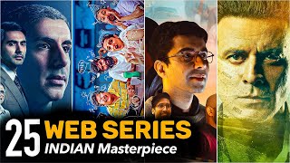 Top 20 Indian Web Series in 2023 [upl. by Alessandro368]