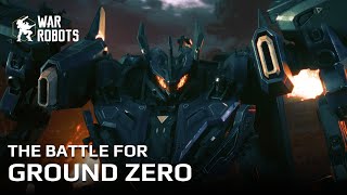 War Robots Story Cinematic – The Battle For Ground Zero WARROBOTS10 [upl. by Anyela960]