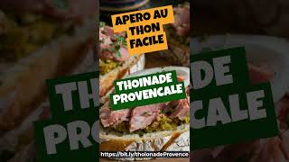 Recette de thoïonade un apéritif provençal en terrine tartinades [upl. by Sturrock]