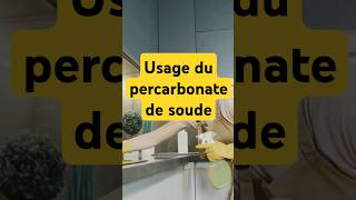 Les incroyables usages du percarbonate de soude [upl. by Eissahc]