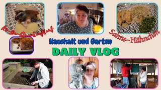 Daily Vlog  SahneHähnchen  KiBaQuarkauflauf in der HLF von Cosori  Garten und Haushalt [upl. by Ingold64]