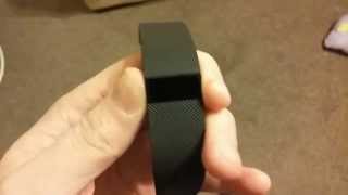 Fitbit Charge Faulty Display [upl. by Enyalb62]