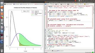 Power amp Sample Size in R Unbalanced 1 way ANOVA [upl. by Immij]