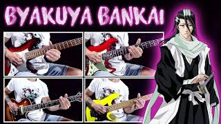 BLEACH  Byakuya Kuchiki Bankai Theme Destiny Awaits  Guitar Cover [upl. by Ellie]