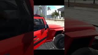 Mahindra Thar Vs fortuner fortuner Vs Thar  shorts gaming [upl. by Aliban982]