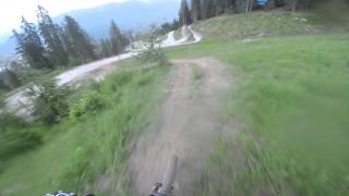 Bikepark Serfaus 2015  Downhill [upl. by Berga804]