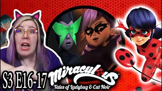 Gamer Storm  Miraculous Ladybug S3 E 16  17 REACTION  Zamber Reacts [upl. by Raskin]