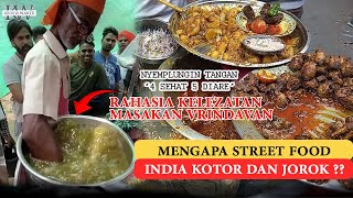 Mengapa Street Food India Jorok dan Kotor [upl. by Ahsilyt763]