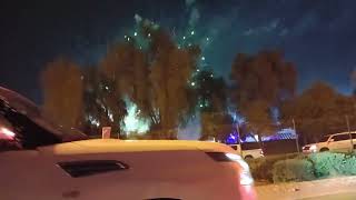 53rd National day fireworks Al Ain [upl. by Mattias]